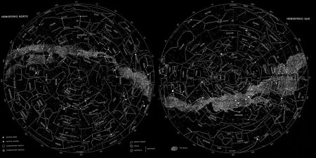 Карта звëздного неба