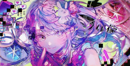 Милые рисунки аниме