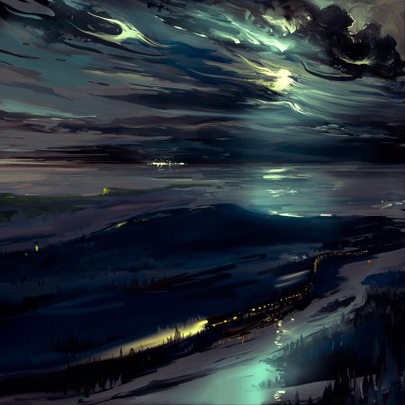 Ночной пейзаж