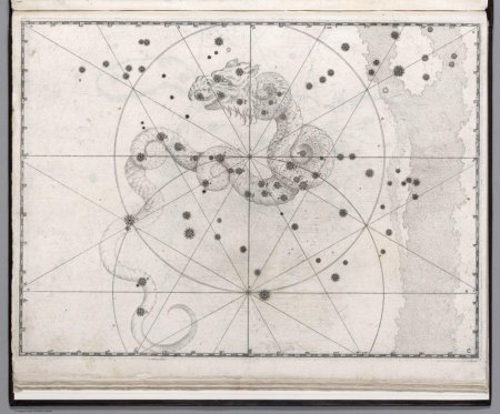 Атлас иоганна байера уранометрия 1603 год