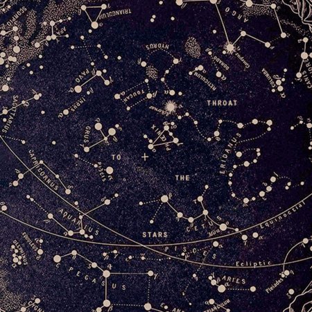 Созвездия карта звездного неба