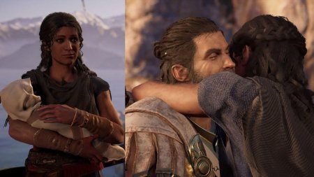 Assassins creed odyssey дочь дария