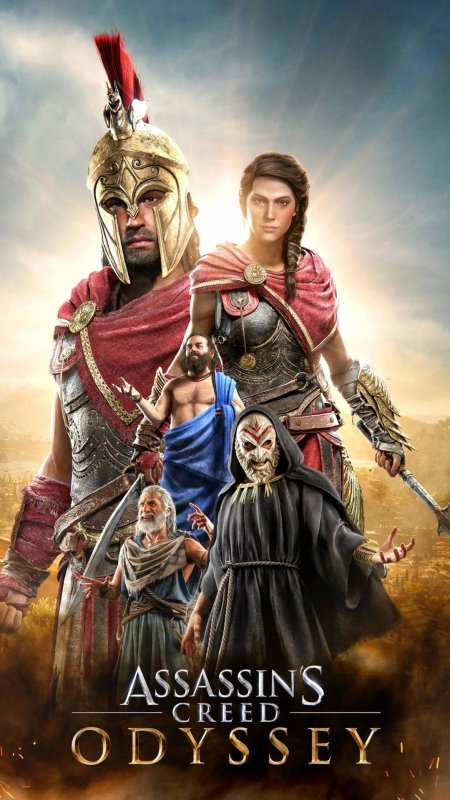 Игра assassins creed odyssey