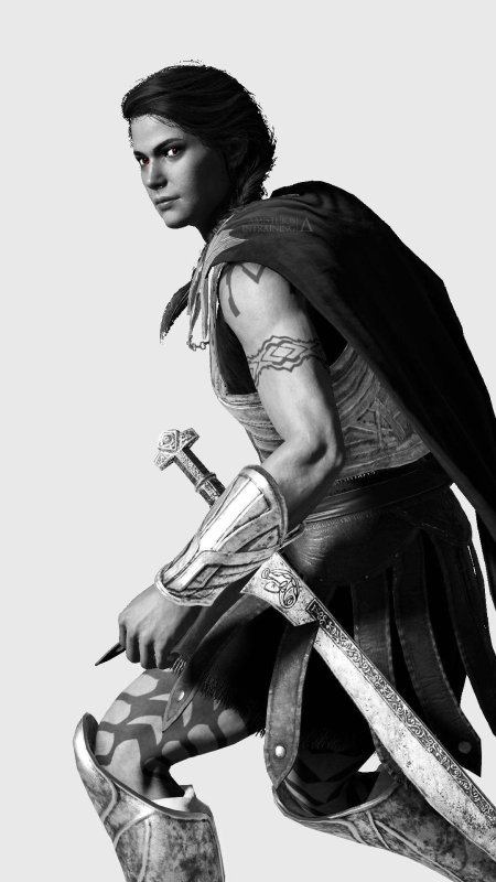 Assassins creed odyssey демос касандра