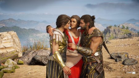 Ассасин крид одиссея кассандра аспасия