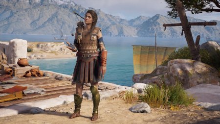 Ассасин крид одиссея кассандра костюмы