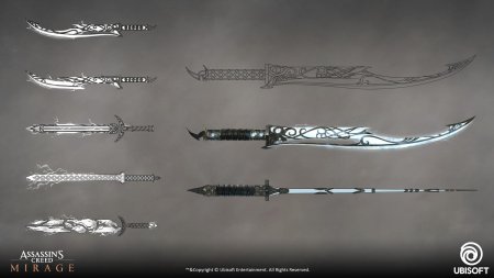 Фэнтези меч