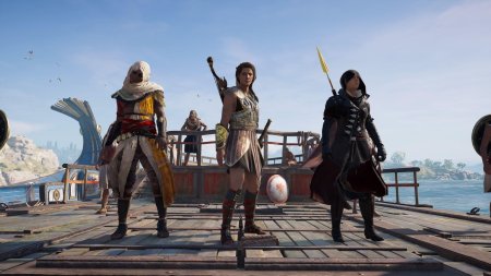 Ассасин одиссея кассандра