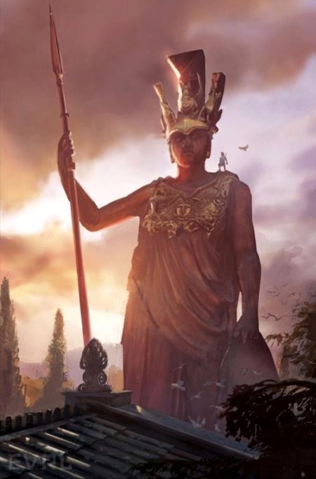 Древняя греция assassins creed odyssey