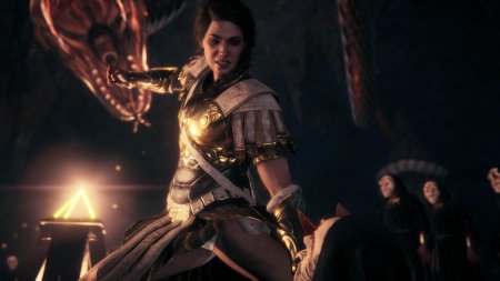 Арты Кассандры из «Assassin’s Creed: Одиссея»