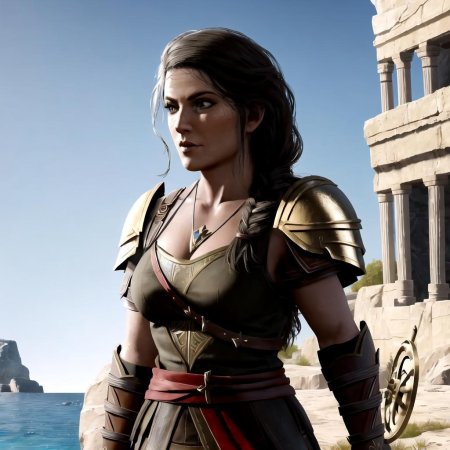 Assassins creed odyssey кассандра