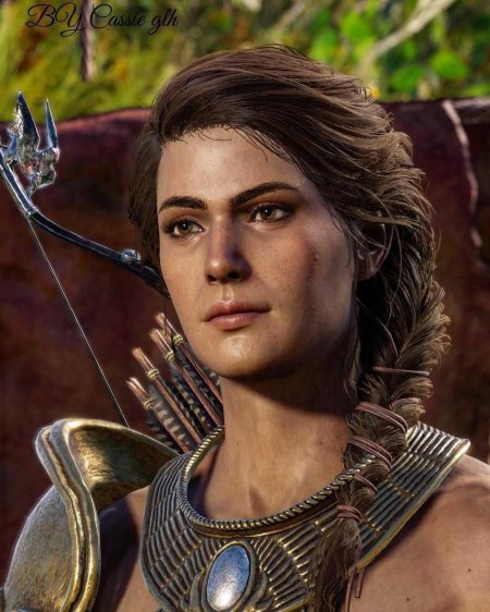 Ассасин одиссея кассандра