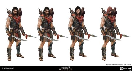 Алексиос assassins creed