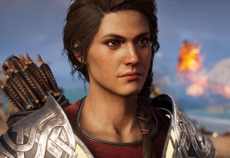 Assassins creed odyssey кассандра