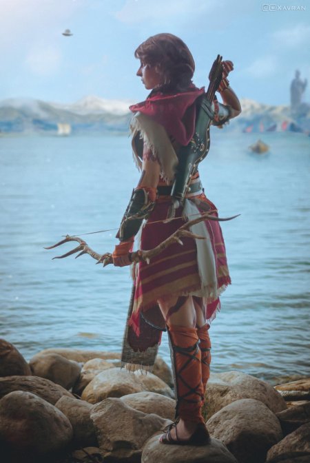 Косплей кассандра из ассасин одиссея