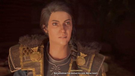 Кассандра ассасин крид вальгалла