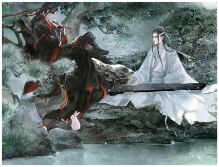 Магистр дьявольского культа дунхуа