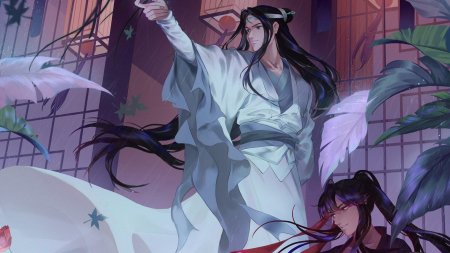 Мосян тунсю магистр дьявольского культа