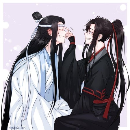 Магистр дьявольского культа лань чжань арт