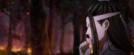 Магистр дьявольского культа аниме скрины