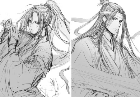 Магистр дьявольского культа лань чжань