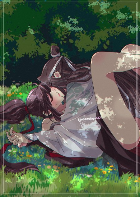 Магистр дьявольского культа аниме