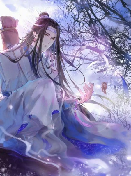 Магистр дьявольского культа аниме лань чжань