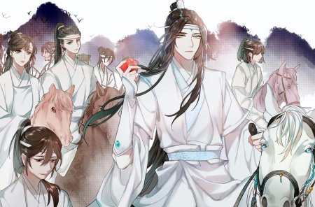 Магистр дьявольского культа лань чжань