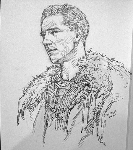 Эскиз персонажа