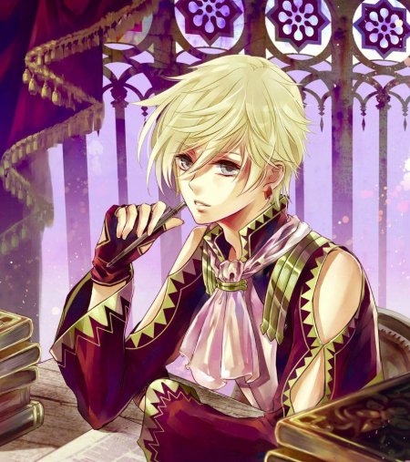 Кун принц блондин