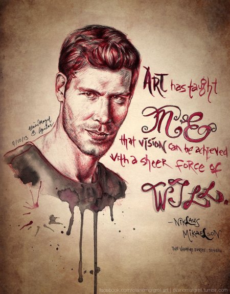 Клаус майклсон