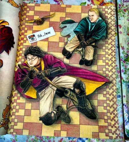 Иллюстрации гарри поттер