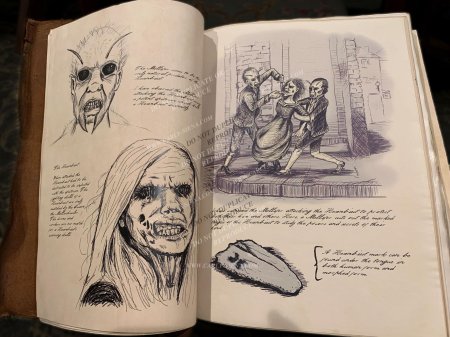 Книга гримм из сериала гримм