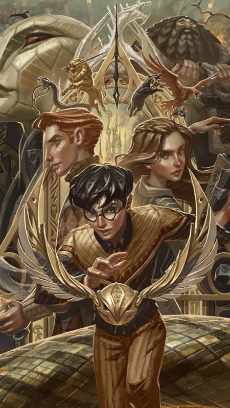 Иллюстрации гарри поттер