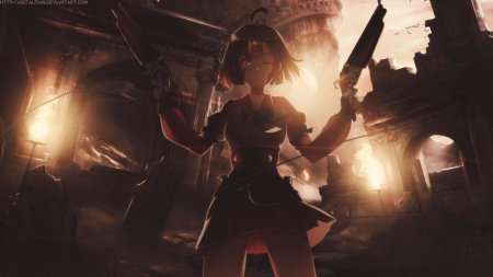 Kabaneri of the iron fortress