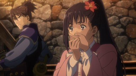 Кабанери железной крепости аниме