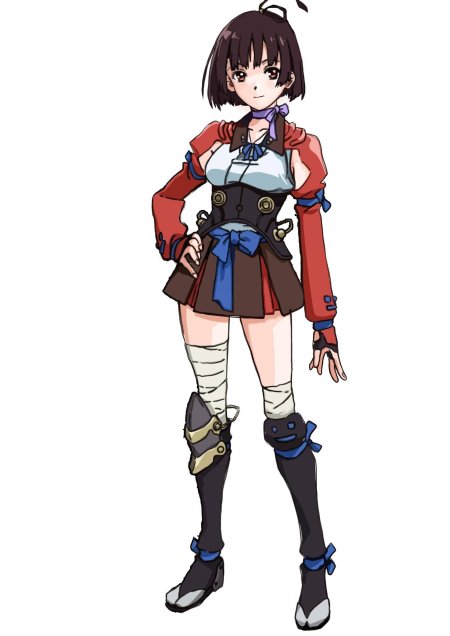 Аниме кабанери железной крепости мумей