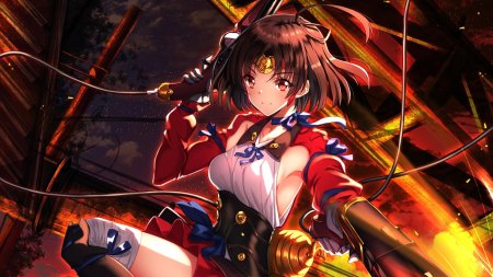 Kabaneri of the iron fortress