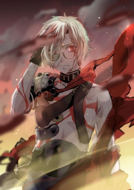 Кабанери железной крепости аниме