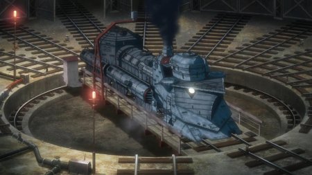 Кабанери железной крепости поезд