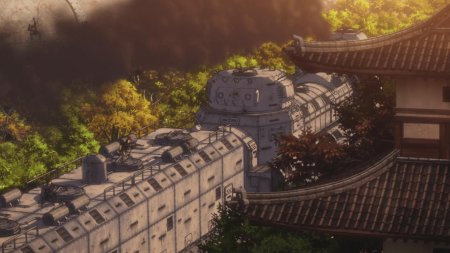 Кабанери железной крепости поезд