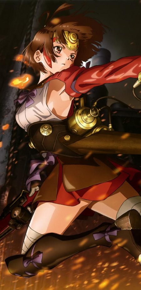 Kabaneri of the iron fortress