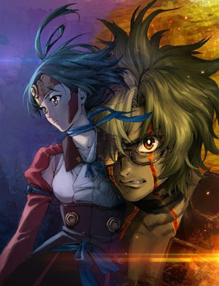 Кабанери железной крепости аниме