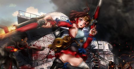 Кабанери железной крепости аниме