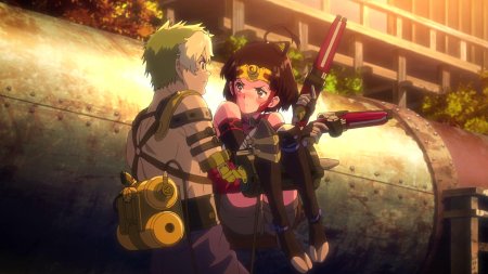 Аниме крепость кабанери