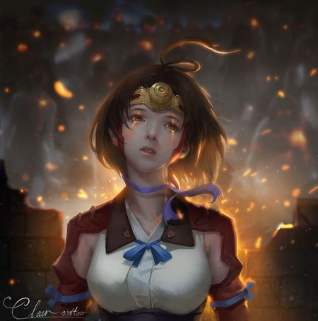 Kabaneri of the iron fortress