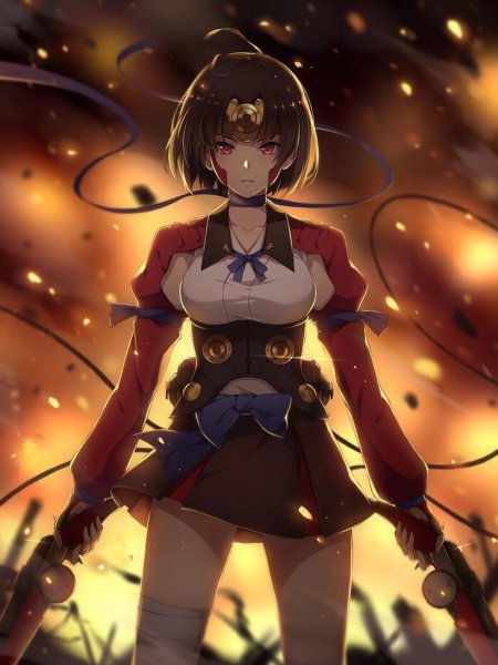 Kabaneri of the iron fortress