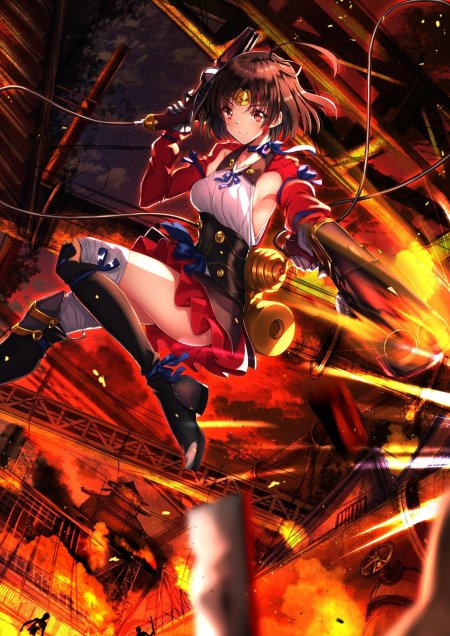 Kabaneri of the iron fortress