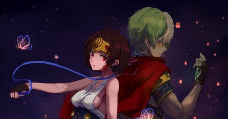 Кабанери железной крепости аниме