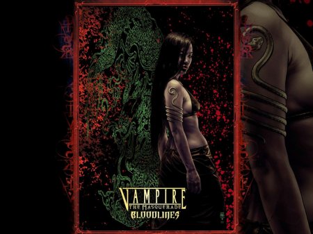 Vampire the masquerade bloodlines